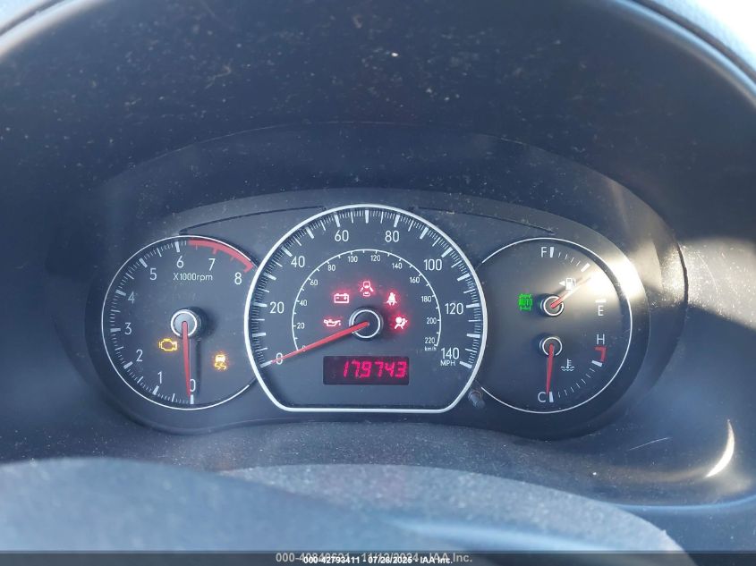 2009 Suzuki Sx4 Technology VIN: JS2YB413196200379 Lot: 42793411