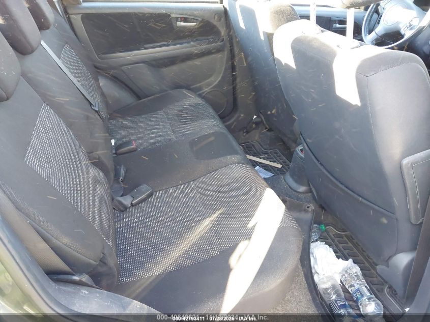 2009 Suzuki Sx4 Technology VIN: JS2YB413196200379 Lot: 42793411