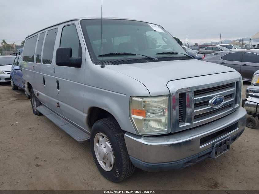 1FMNE11W28DA58918 2008 Ford E-150 Xl/Xlt auction photo 1
