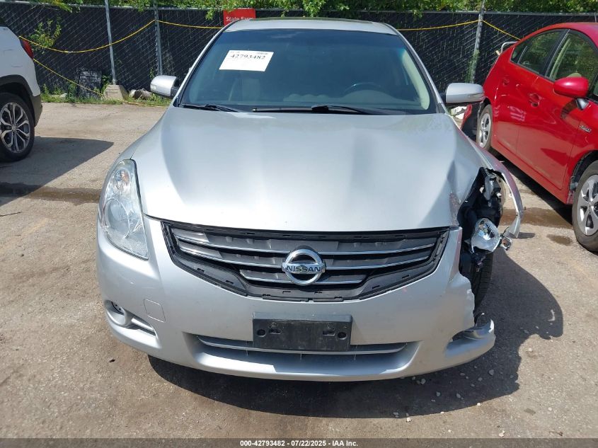 2011 Nissan Altima 2.5 S VIN: 1N4AL2AP6BN505216 Lot: 42793482