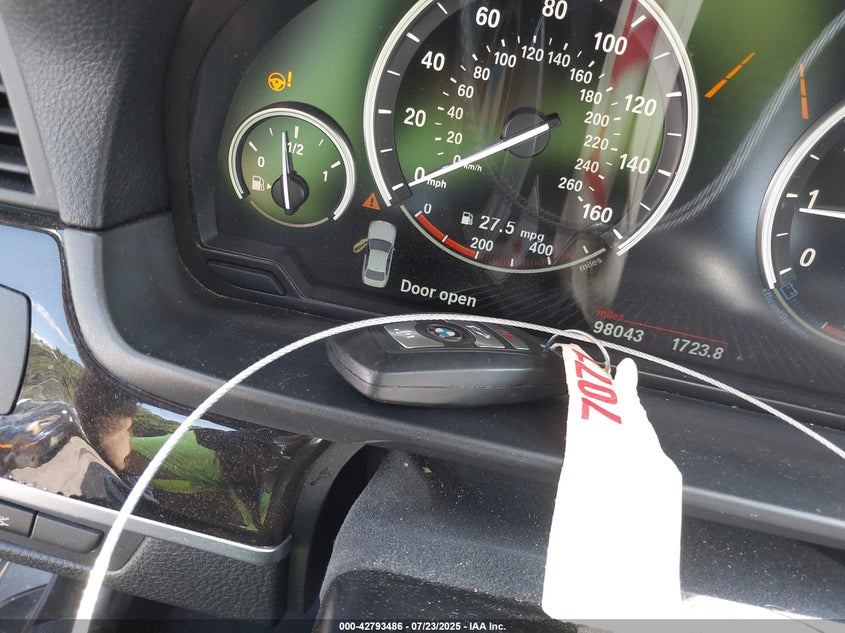 2016 BMW 528I XDRIVE - WBA5A7C54GG642223