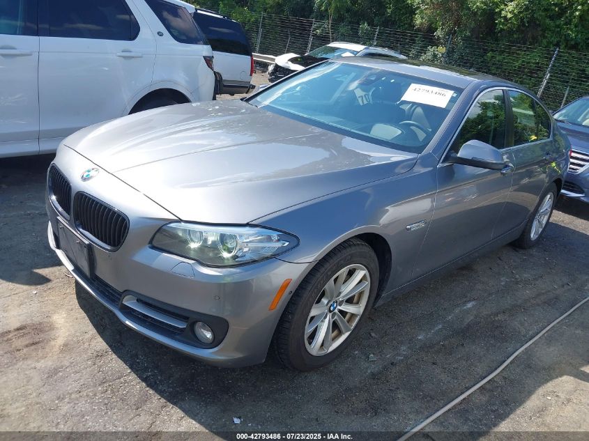 2016 BMW 528I XDRIVE - WBA5A7C54GG642223