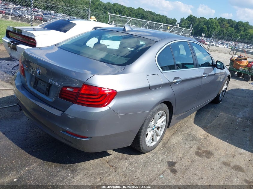 2016 BMW 528I XDRIVE - WBA5A7C54GG642223