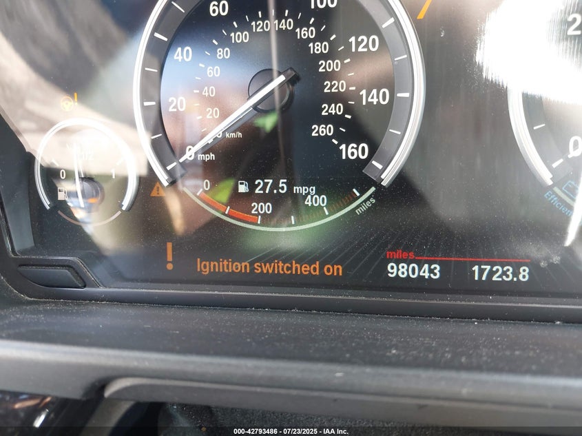 2016 BMW 528I XDRIVE - WBA5A7C54GG642223