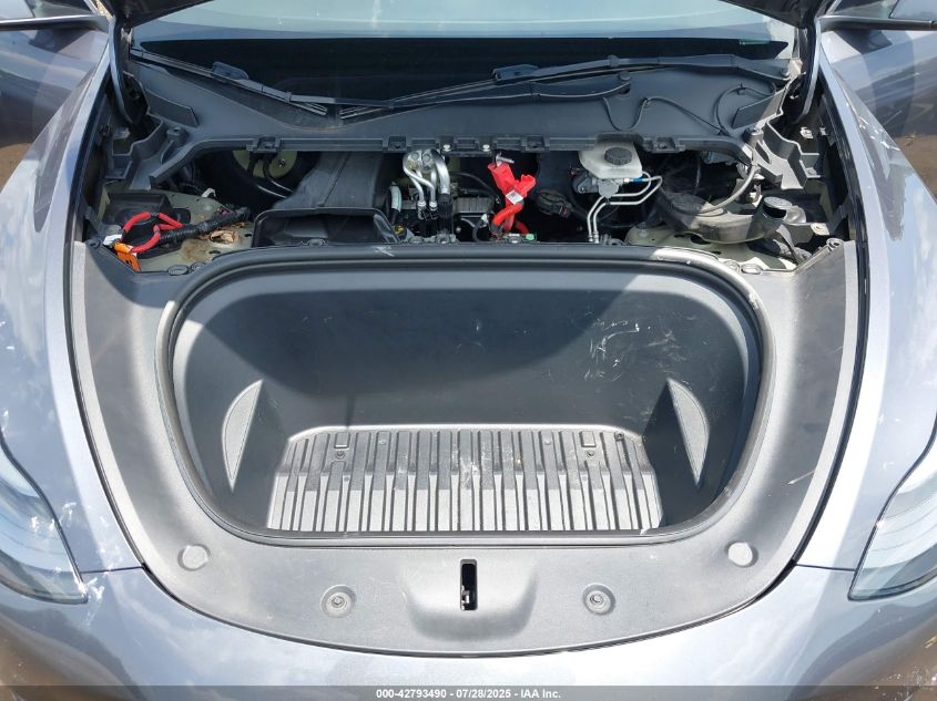 2023 Tesla Model Y Awd/Long Range Dual Motor All-Wheel Drive VIN: 7SAYGDEEXPF697167 Lot: 42793490