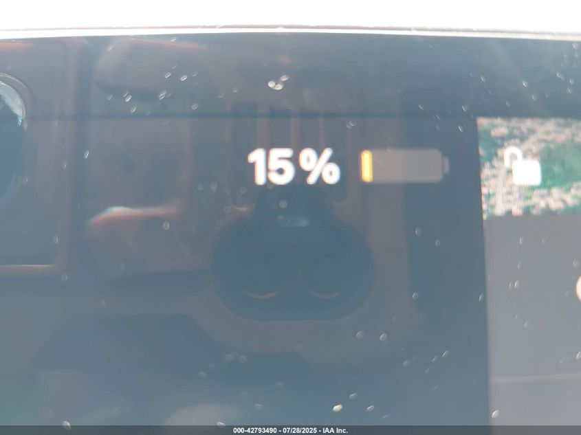 2023 Tesla Model Y Awd/Long Range Dual Motor All-Wheel Drive VIN: 7SAYGDEEXPF697167 Lot: 42793490