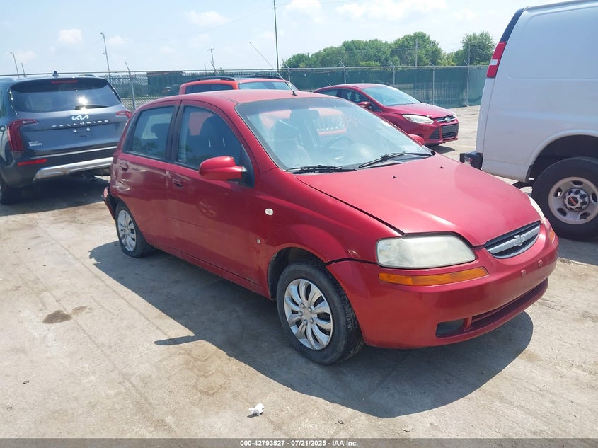 2007 Chevrolet Aveo 5 Special Value