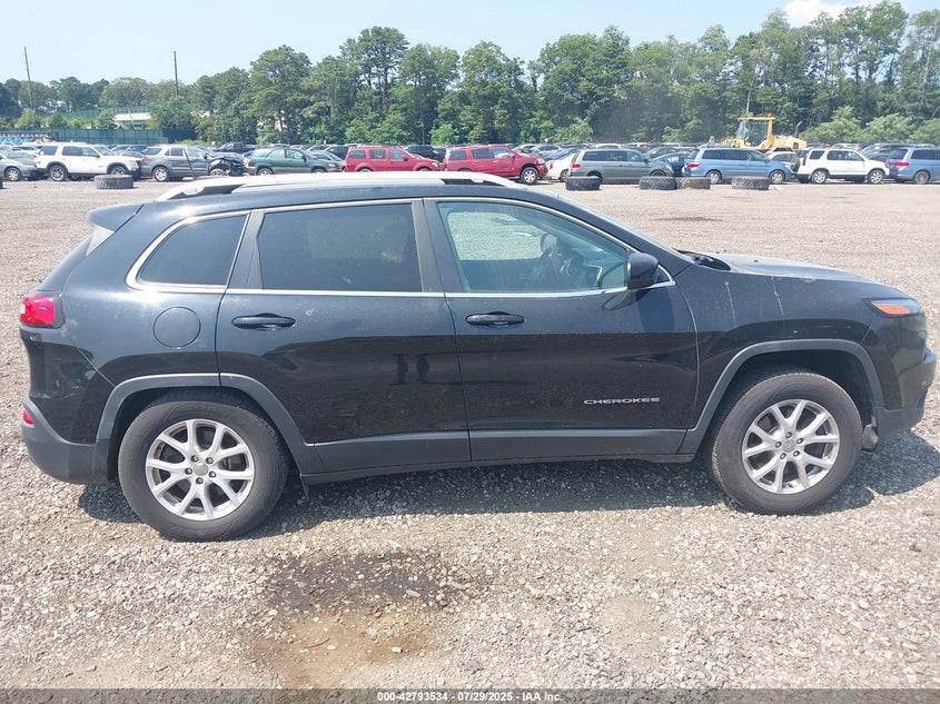 2018 JEEP CHEROKEE LATITUDE 4X4 1C4PJMCX6JD531869