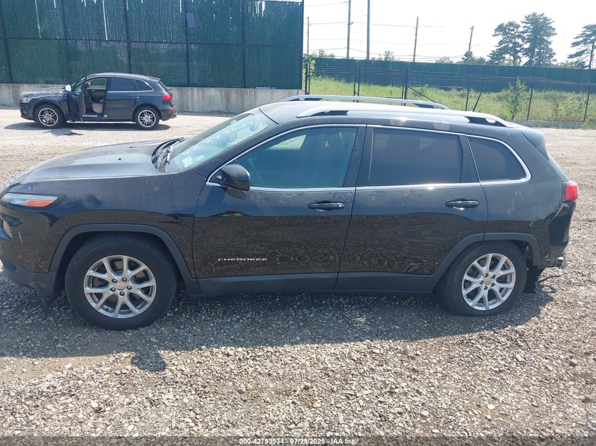 2018 JEEP CHEROKEE LATITUDE 4X4 1C4PJMCX6JD531869