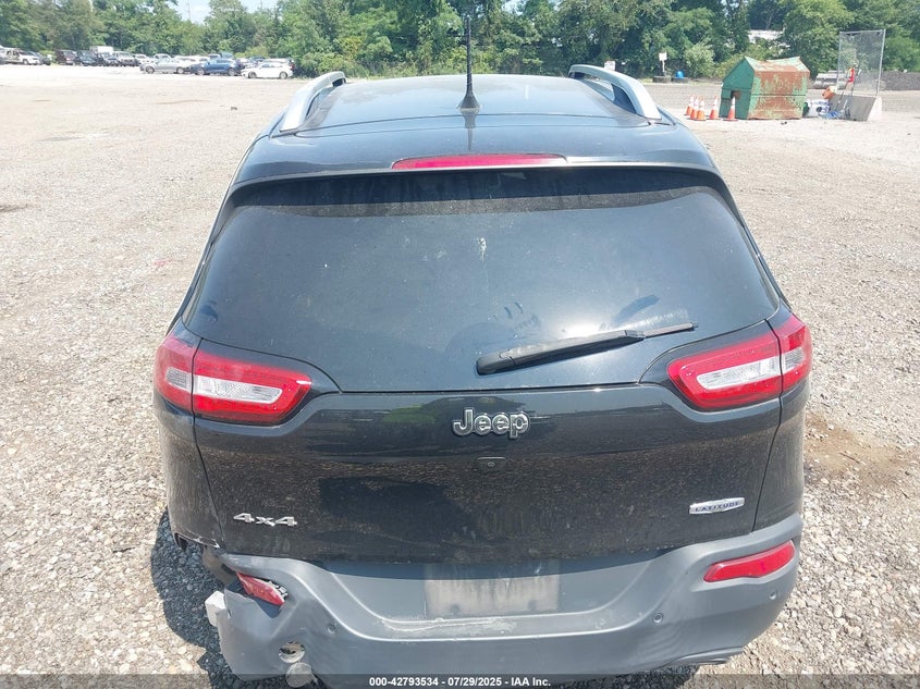 2018 JEEP CHEROKEE LATITUDE 4X4 1C4PJMCX6JD531869
