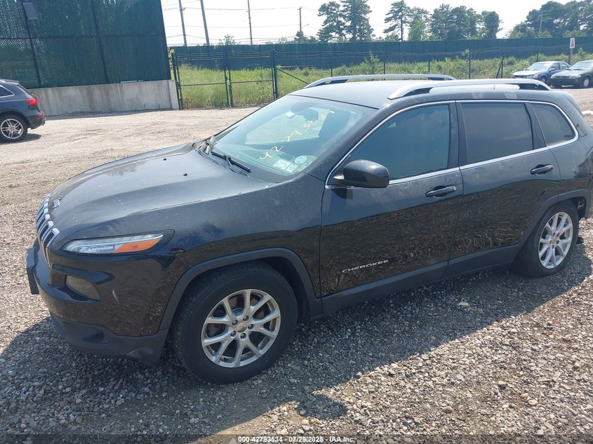 2018 JEEP CHEROKEE LATITUDE 4X4 1C4PJMCX6JD531869