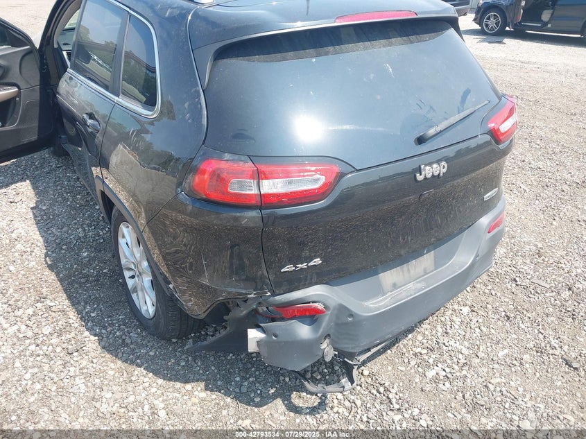 2018 JEEP CHEROKEE LATITUDE 4X4 1C4PJMCX6JD531869