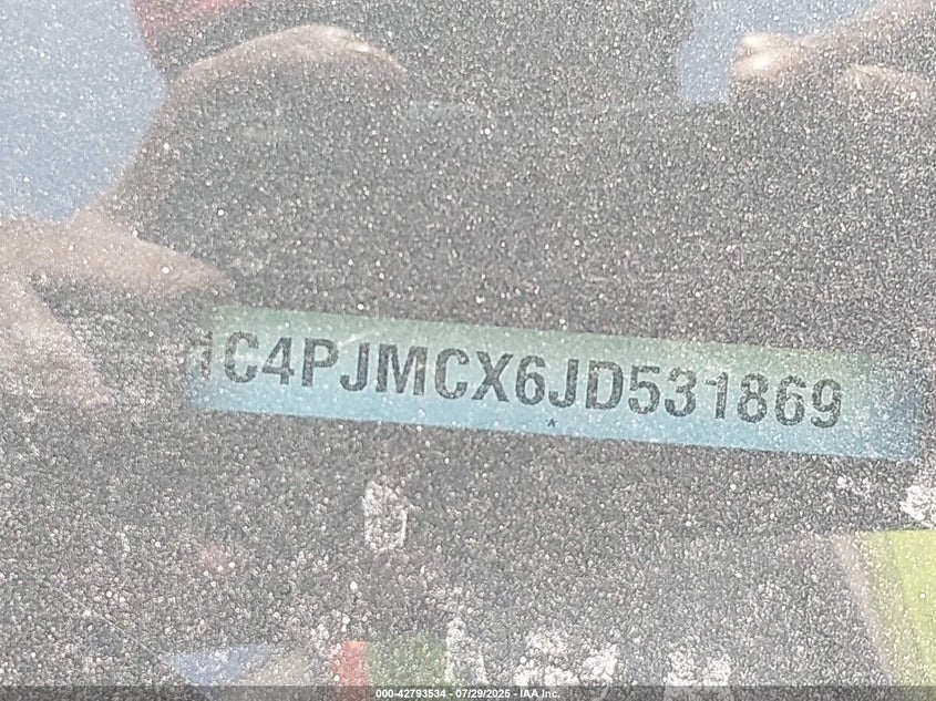 2018 JEEP CHEROKEE LATITUDE 4X4 1C4PJMCX6JD531869