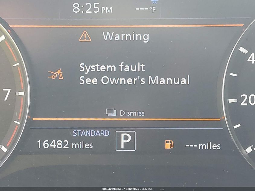 2021 Infiniti Qx50 Luxe Awd VIN: 3PCAJ5BB0MF122488 Lot: 42793550