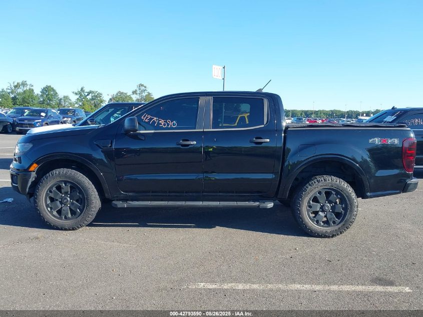 2020 Ford Ranger Xlt VIN: 1FTER4FH4LLA07620 Lot: 42793590