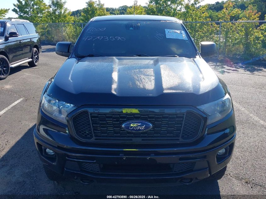 2020 Ford Ranger Xlt VIN: 1FTER4FH4LLA07620 Lot: 42793590