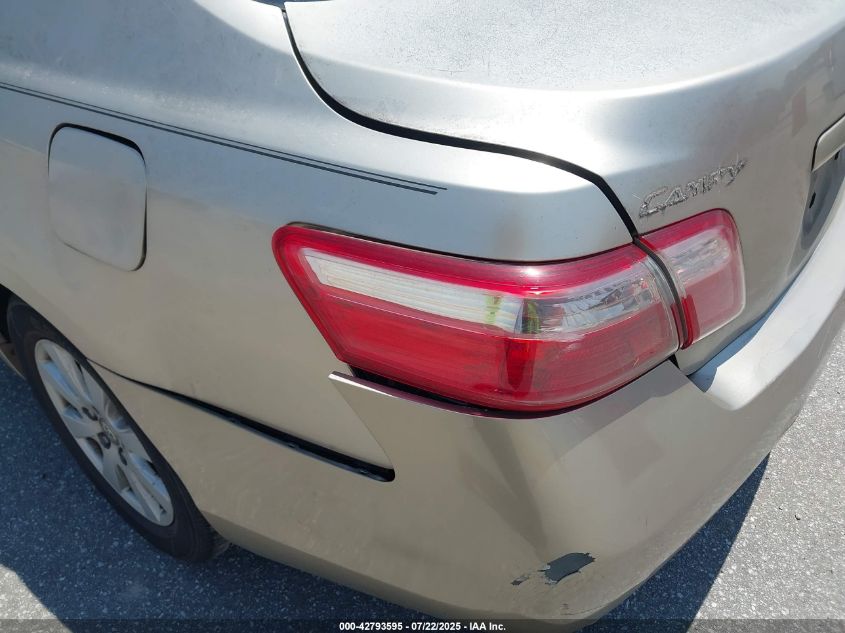 2007 Toyota Camry Xle V6 VIN: JTNBK46K973014826 Lot: 42793595