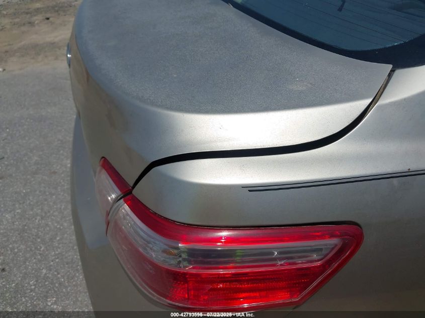 2007 Toyota Camry Xle V6 VIN: JTNBK46K973014826 Lot: 42793595