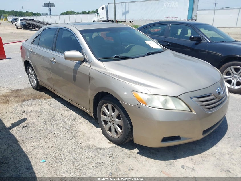 JTNBK46K973014826 2007 Toyota Camry Xle V6 auction photo 1