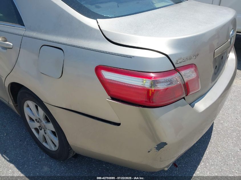 2007 Toyota Camry Xle V6 VIN: JTNBK46K973014826 Lot: 42793595