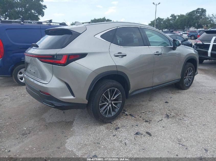 2024 Lexus NX 350h - 2T2AKCEZ7RC023491