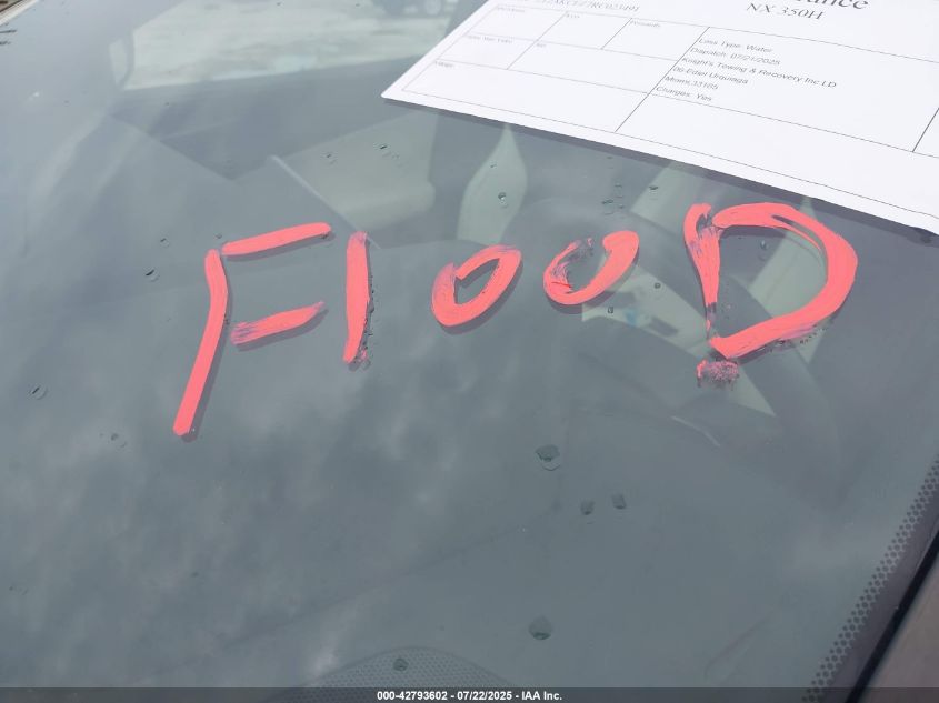 2024 Lexus NX 350h - 2T2AKCEZ7RC023491