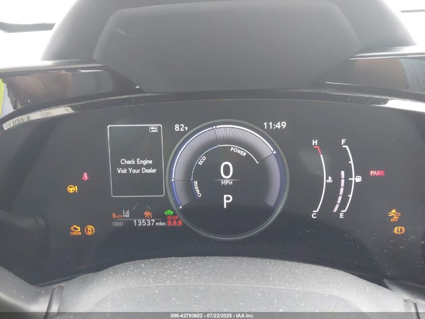 2024 Lexus NX 350h - 2T2AKCEZ7RC023491