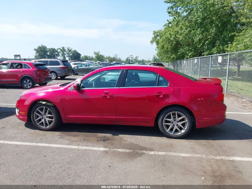2012 Ford Fusion Sel VIN: 3FAHP0JA3CR180753 Lot: 42793615