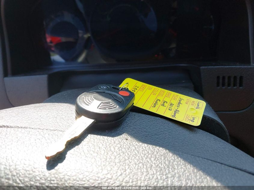 2012 Ford Fusion Sel VIN: 3FAHP0JA3CR180753 Lot: 42793615