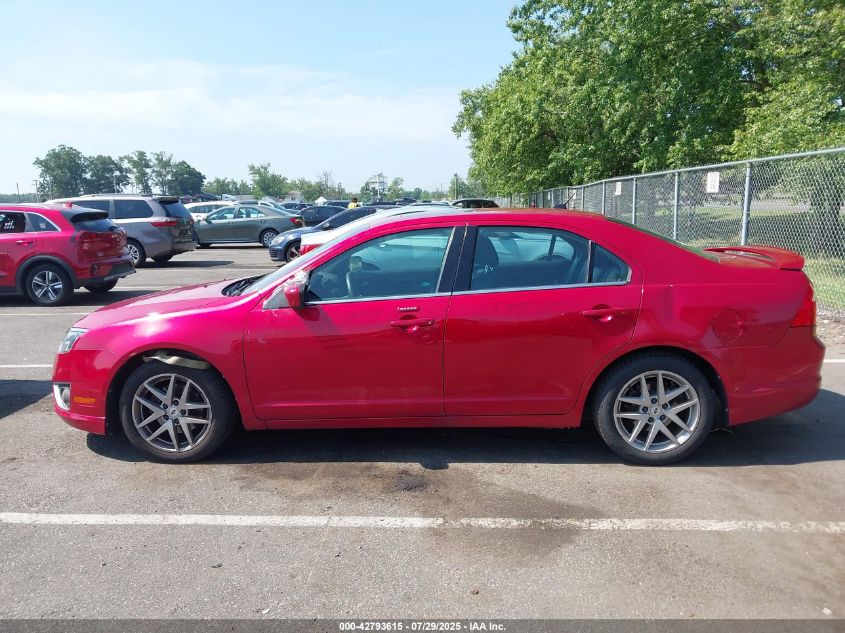 2012 Ford Fusion Sel VIN: 3FAHP0JA3CR180753 Lot: 42793615