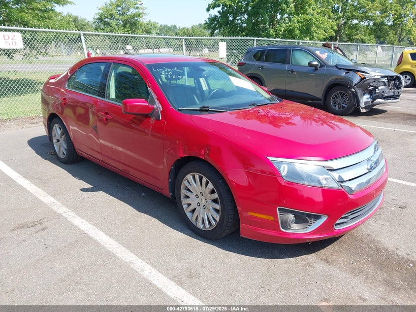 FORD FUSION SEL