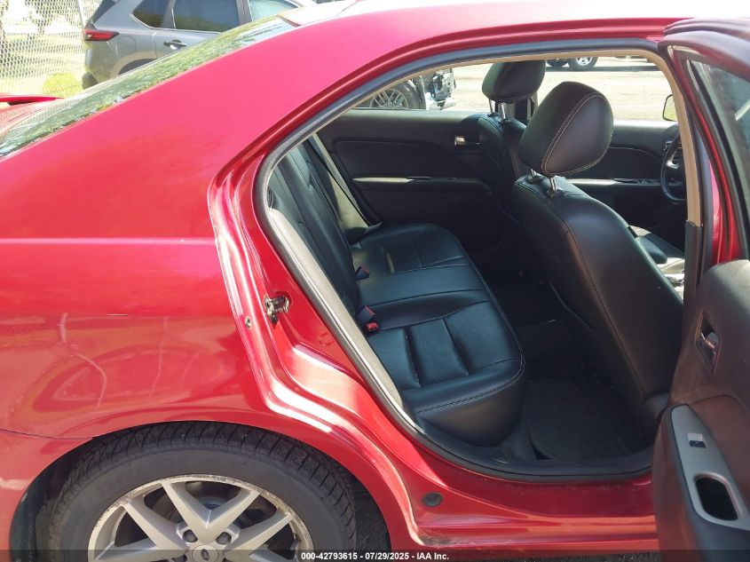 2012 Ford Fusion Sel VIN: 3FAHP0JA3CR180753 Lot: 42793615