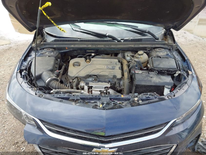 2018 Chevrolet Malibu Lt VIN: 1G1ZD5ST6JF164943 Lot: 42793618