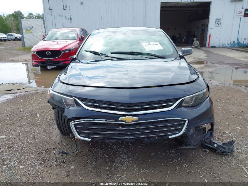 2018 Chevrolet Malibu Lt VIN: 1G1ZD5ST6JF164943 Lot: 42793618