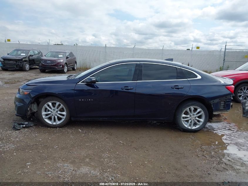 2018 Chevrolet Malibu Lt VIN: 1G1ZD5ST6JF164943 Lot: 42793618