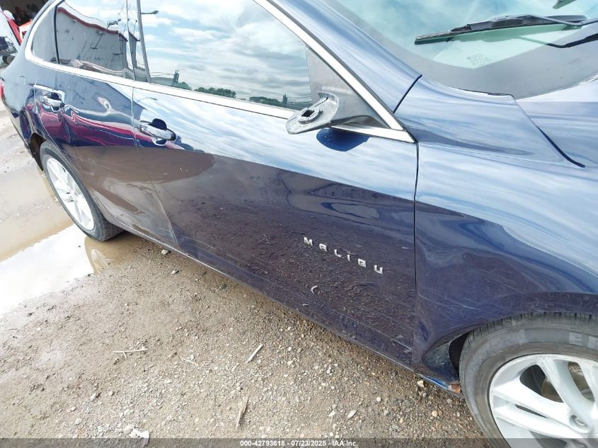 2018 Chevrolet Malibu Lt VIN: 1G1ZD5ST6JF164943 Lot: 42793618