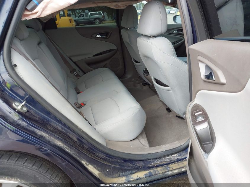 2018 Chevrolet Malibu Lt VIN: 1G1ZD5ST6JF164943 Lot: 42793618