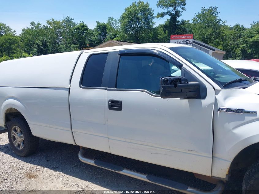 2012 Ford F-150 Xlt VIN: 1FTFX1EF7CKE03832 Lot: 42793641