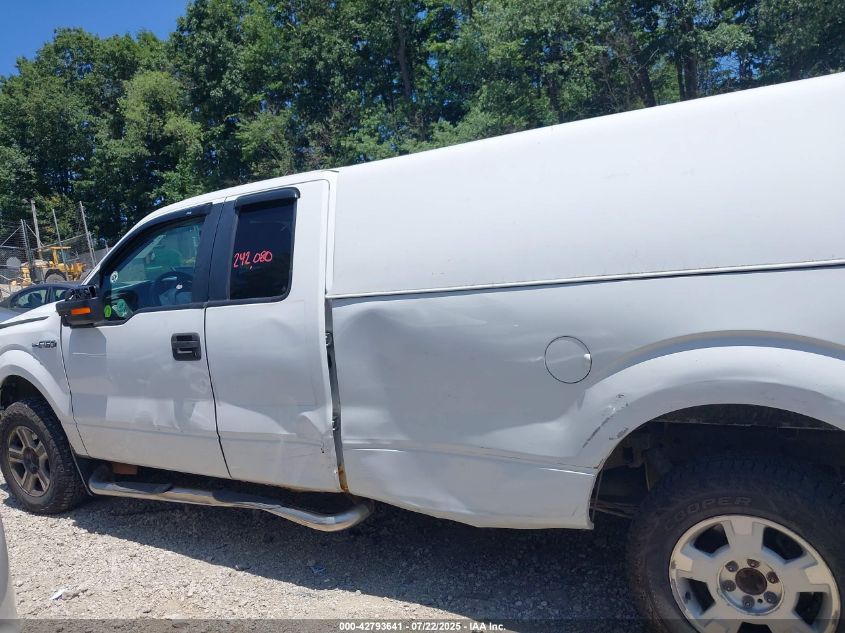 2012 Ford F-150 Xlt VIN: 1FTFX1EF7CKE03832 Lot: 42793641