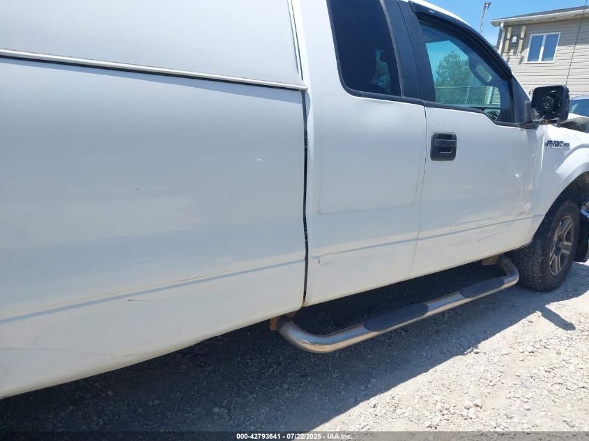 2012 Ford F-150 Xlt VIN: 1FTFX1EF7CKE03832 Lot: 42793641