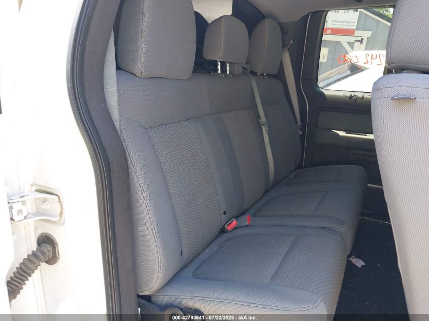 2012 Ford F-150 Xlt VIN: 1FTFX1EF7CKE03832 Lot: 42793641