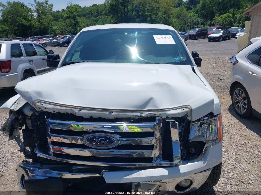 2012 Ford F-150 Xlt VIN: 1FTFX1EF7CKE03832 Lot: 42793641