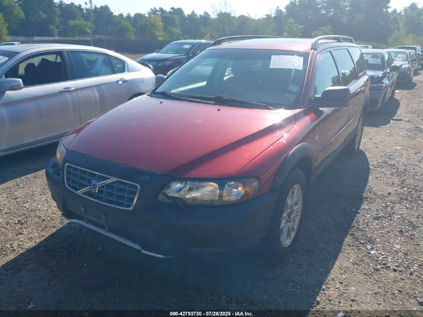 2004 Volvo Xc70 2.5T VIN: YV1SZ59H241150674 Lot: 42793730