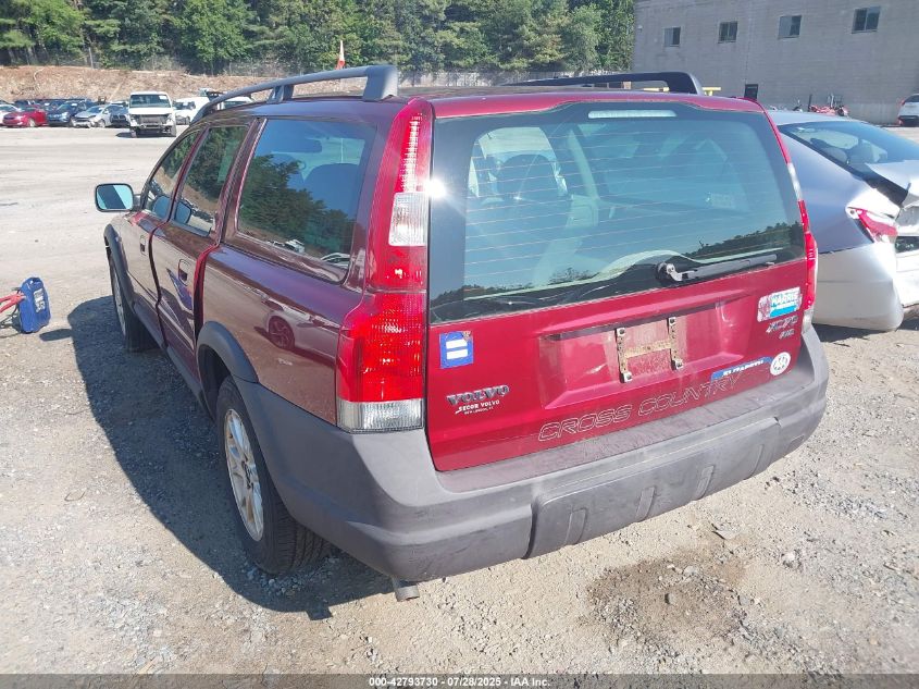 2004 Volvo Xc70 2.5T VIN: YV1SZ59H241150674 Lot: 42793730