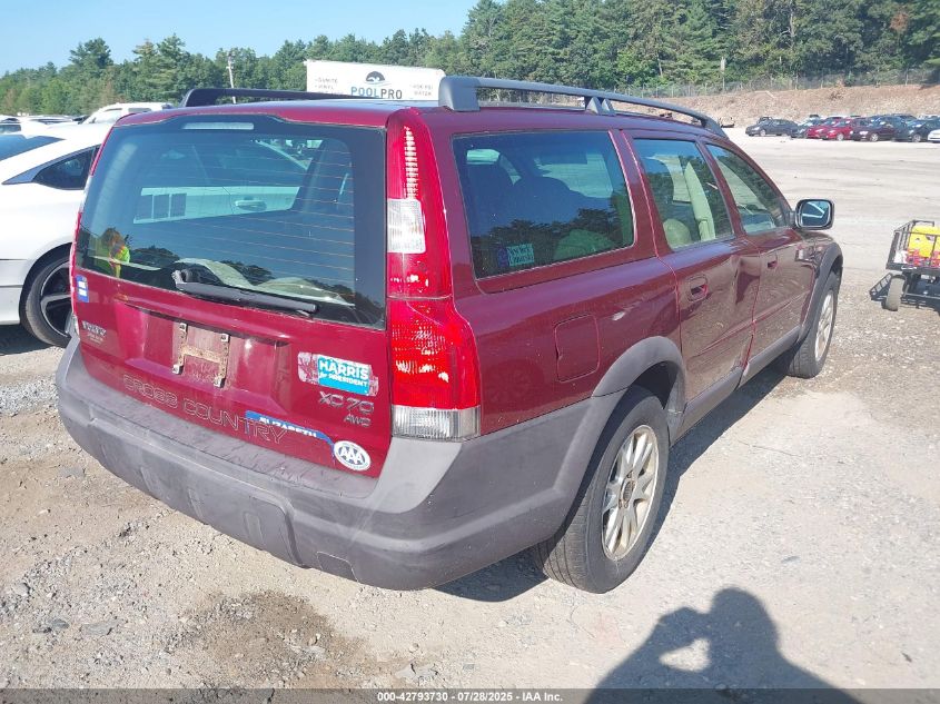 2004 Volvo Xc70 2.5T VIN: YV1SZ59H241150674 Lot: 42793730