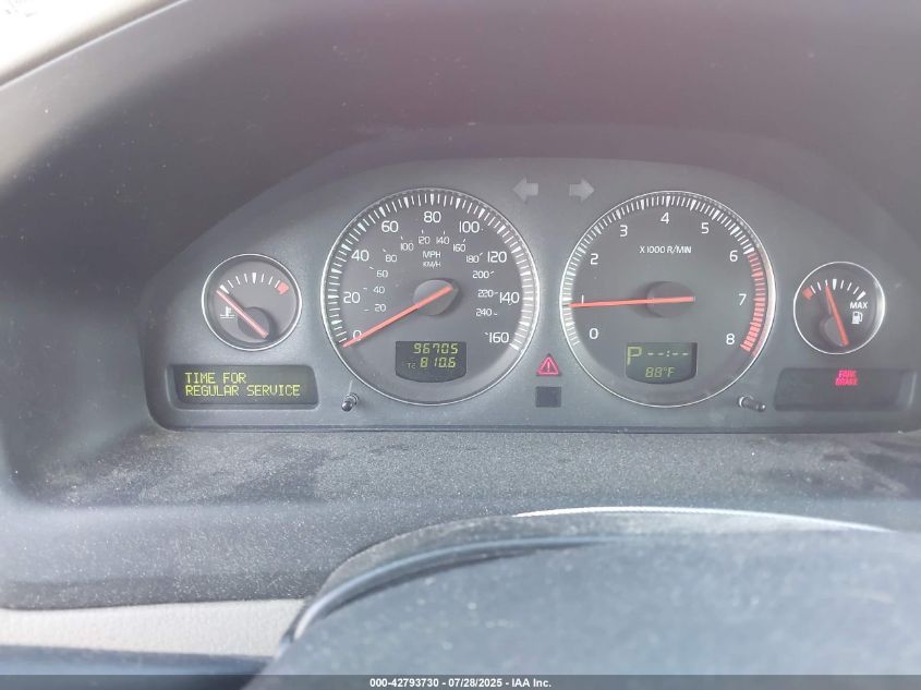 2004 Volvo Xc70 2.5T VIN: YV1SZ59H241150674 Lot: 42793730