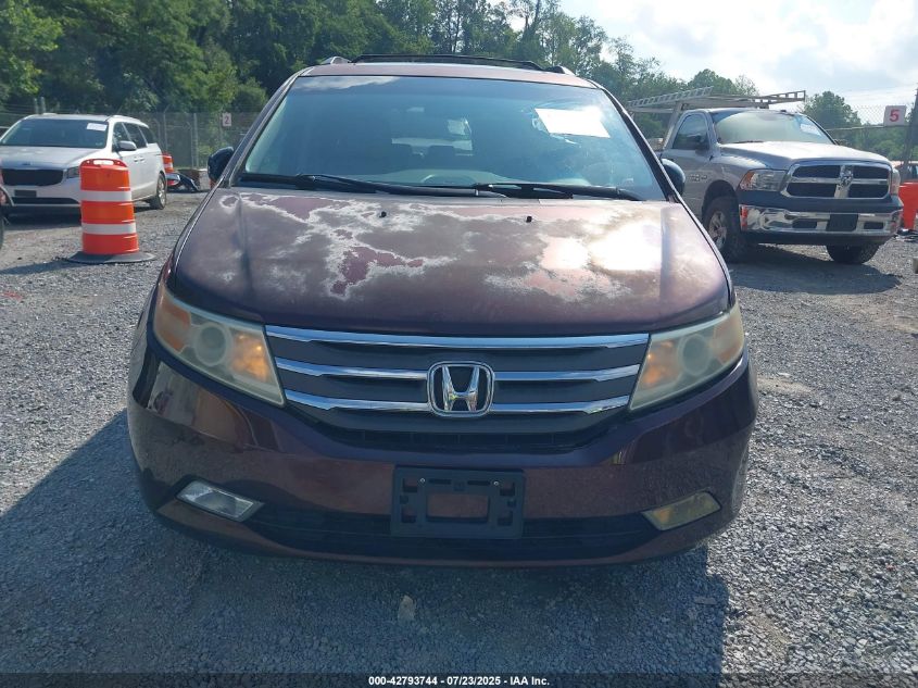 2012 Honda Odyssey Touring/Touring Elite VIN: 5FNRL5H90CB090612 Lot: 42793744