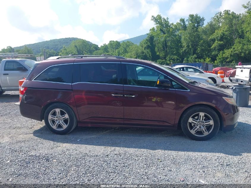 2012 Honda Odyssey Touring/Touring Elite VIN: 5FNRL5H90CB090612 Lot: 42793744