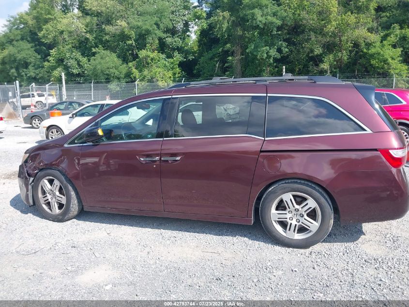 2012 Honda Odyssey Touring/Touring Elite VIN: 5FNRL5H90CB090612 Lot: 42793744