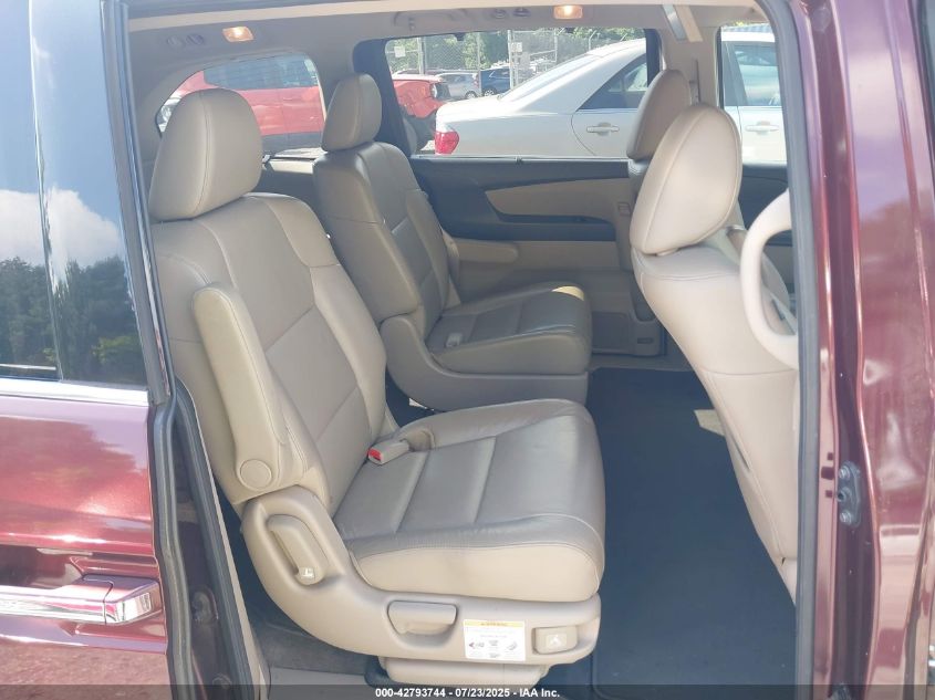 2012 Honda Odyssey Touring/Touring Elite VIN: 5FNRL5H90CB090612 Lot: 42793744